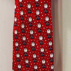 Vineyard Vines Santa/Christmas Tie